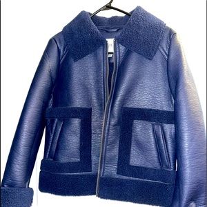 Guess Brand new leather jacket